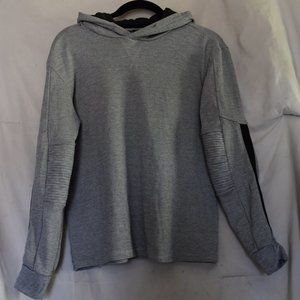 Amongst Others American Legacy Thermal Gray Pull Over Hoodie